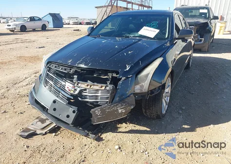 2018 Cadillac Ats Premium Luxury from USA, damaged, VIN 1G6AC5SS5J0169930